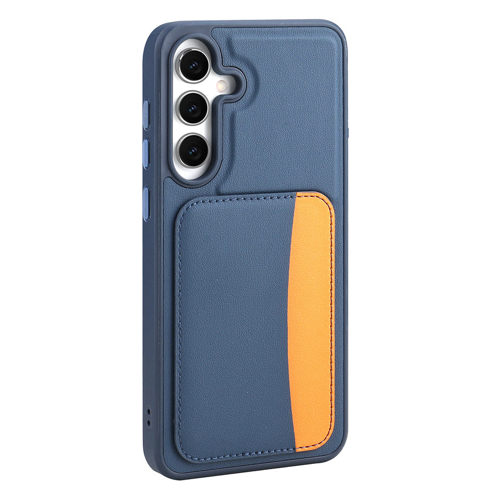 Galaxy S25 FE Kılıf Kartlıklı Zore X-Kart Silikon Kılıf