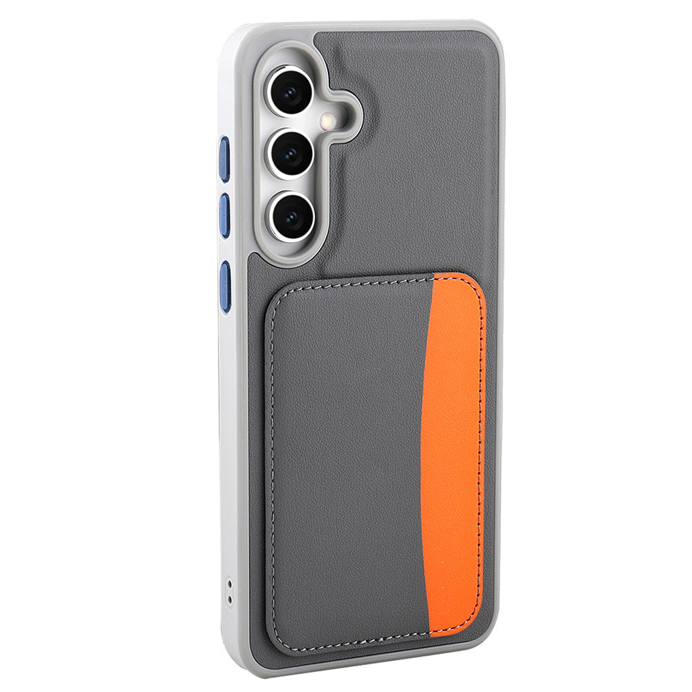 Galaxy S25 FE Kılıf Kartlıklı Zore X-Kart Silikon Kılıf