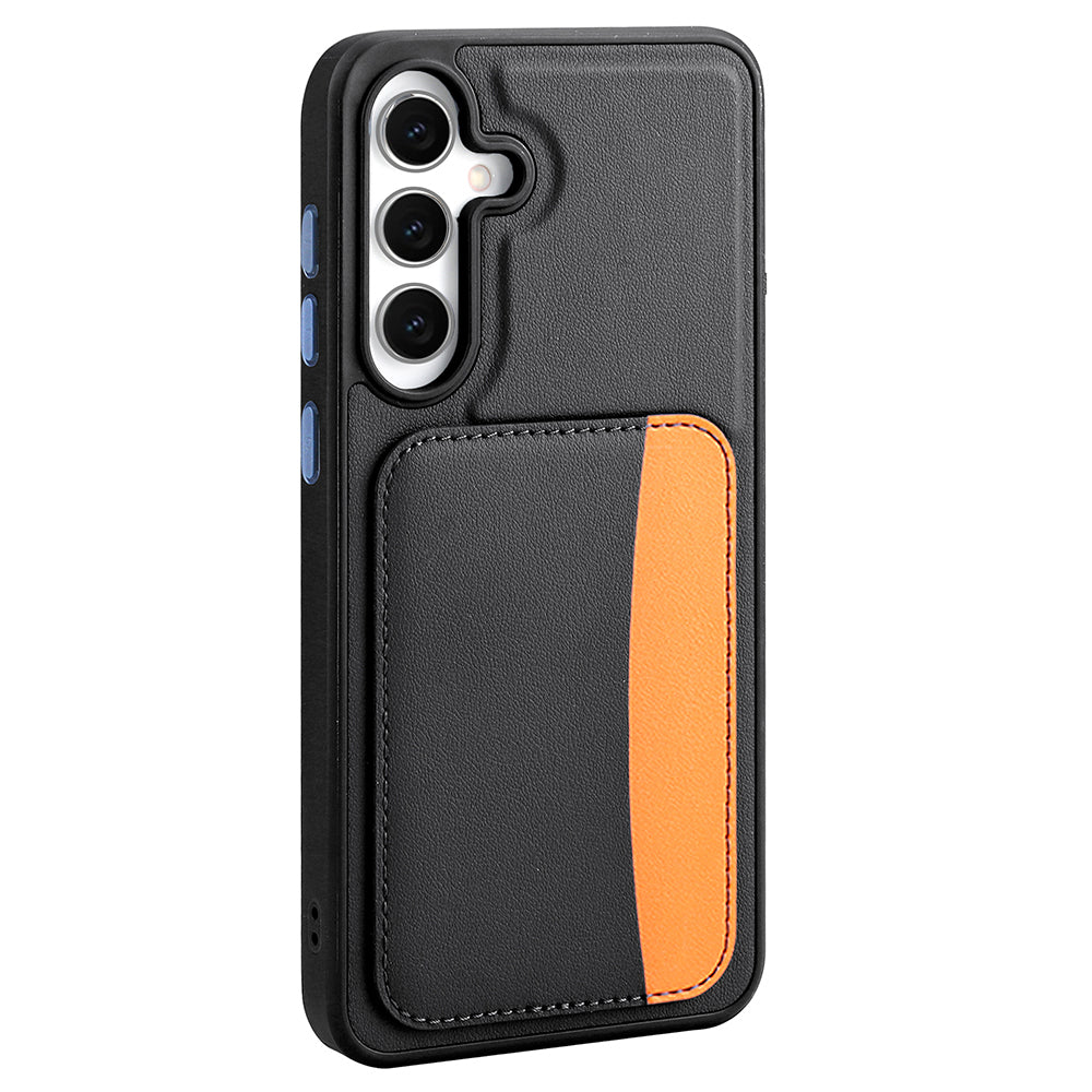 Galaxy S25 FE Kılıf Kartlıklı Zore X-Kart Silikon Kılıf