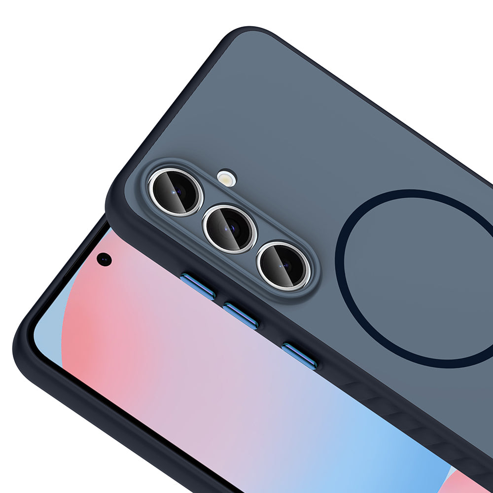 Galaxy S25 FE Kılıf M-safe Şarj Özellikli Zore Tea Kılıf