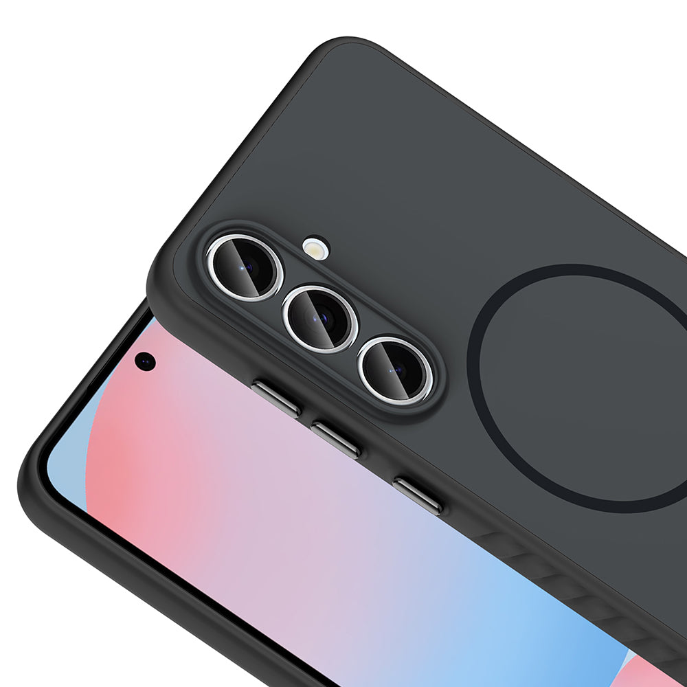 Galaxy S25 FE Kılıf M-safe Şarj Özellikli Zore Tea Kılıf