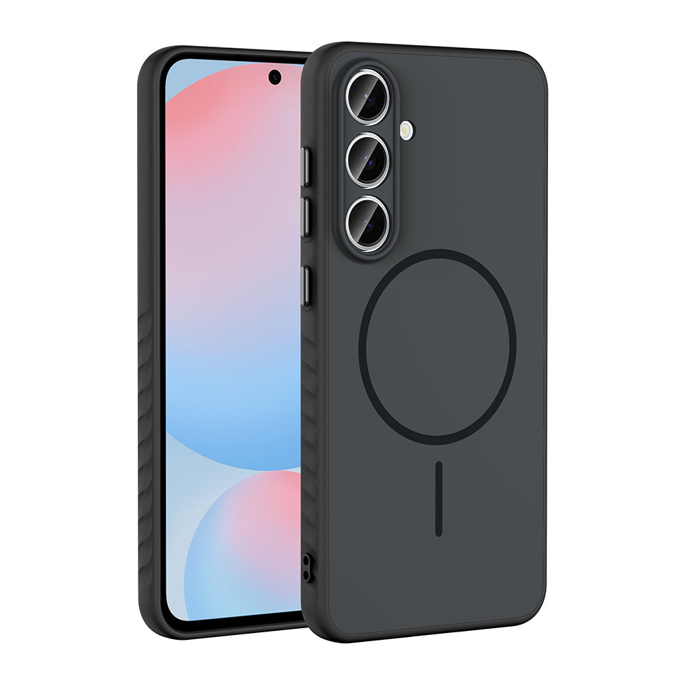 Galaxy S25 FE Kılıf M-safe Şarj Özellikli Zore Tea Kılıf