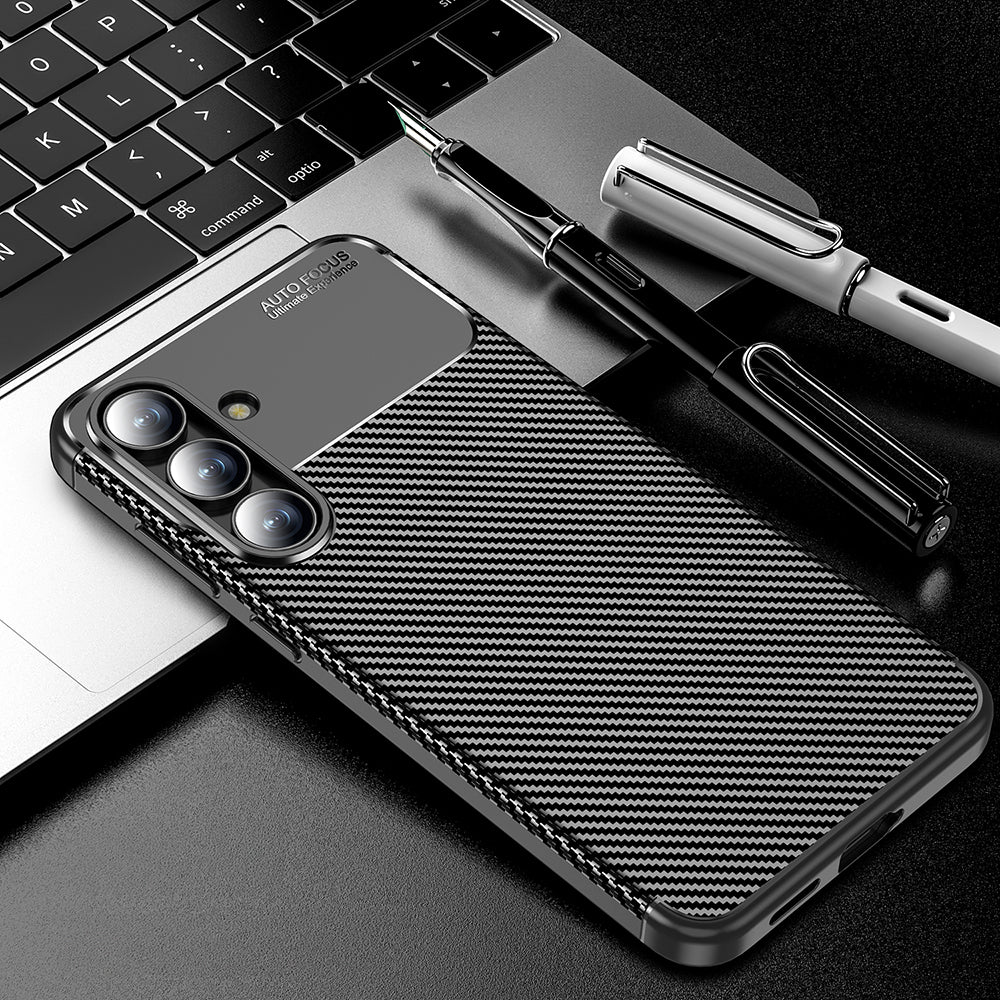Galaxy S25 FE Kılıf Zore Negro Silikon Kılıf