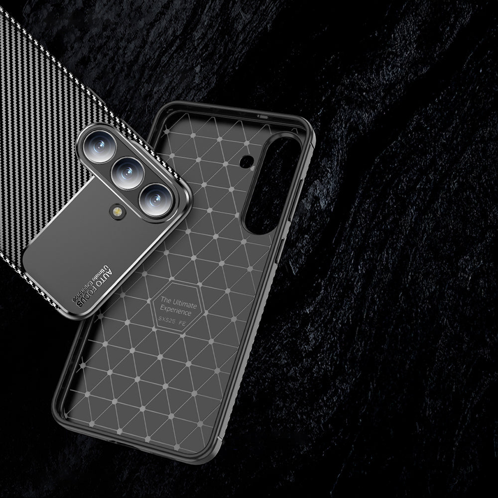 Galaxy S25 FE Kılıf Zore Negro Silikon Kılıf