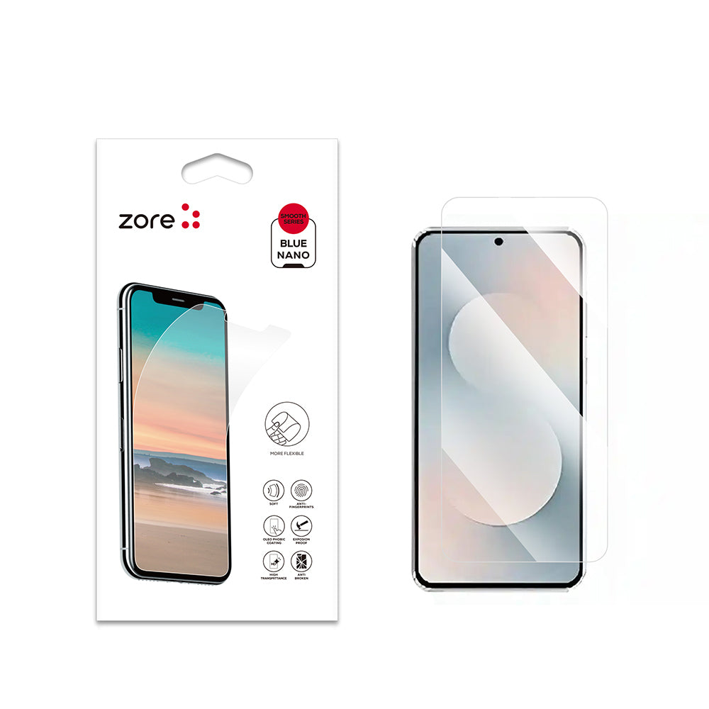 Galaxy S25 FE Zore Blue Nano Ekran Koruyucu