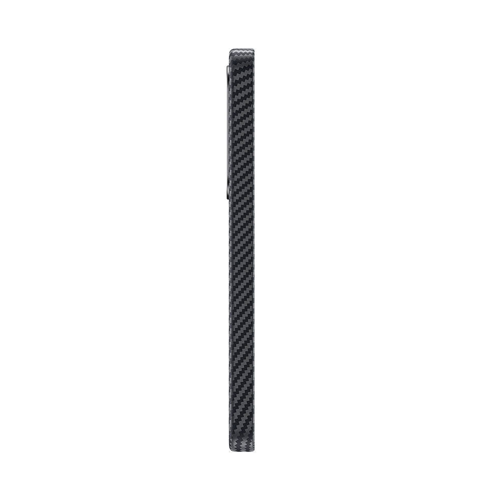 Galaxy S25 Kılıf M-safe Özellikli Karbon Fiber Benks Essential ArmorAir 600D Kevlar Kılıf