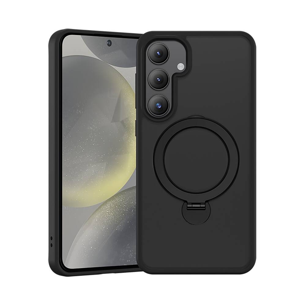 Galaxy S25 Kılıf M-safe Şarj Özellikli Benks Standlı Mist Protective Kılıf