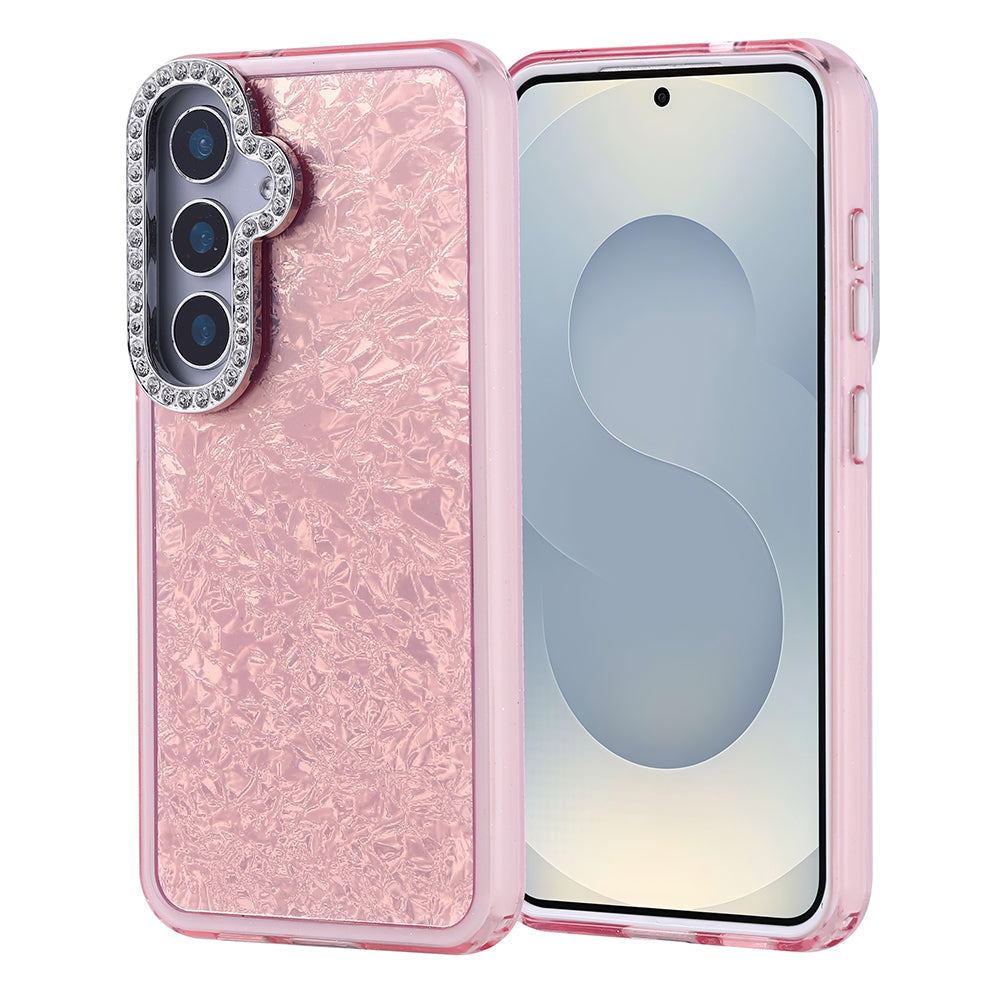 Galaxy S25 Kılıf Taşlı Tasarımlı Zore Kapi Kılıf