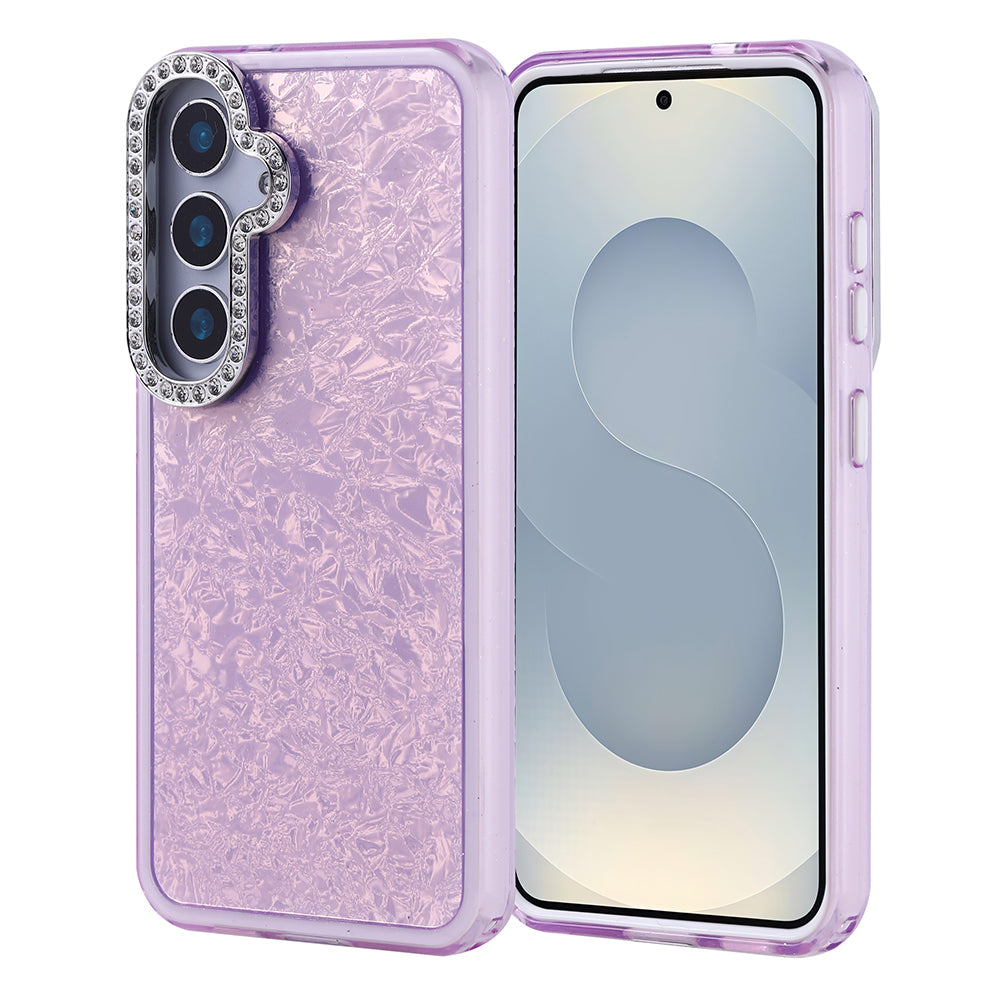 Galaxy S25 Kılıf Taşlı Tasarımlı Zore Kapi Kılıf