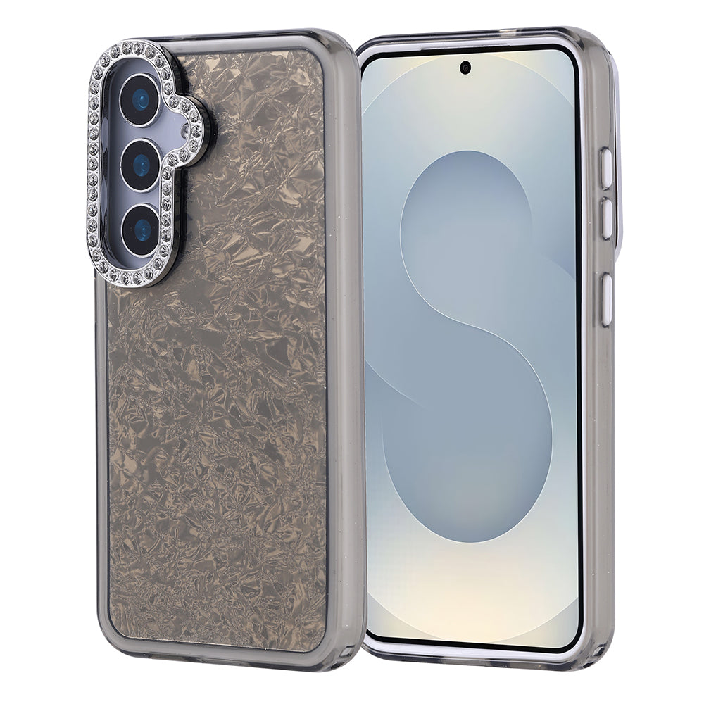 Galaxy S25 Kılıf Taşlı Tasarımlı Zore Kapi Kılıf