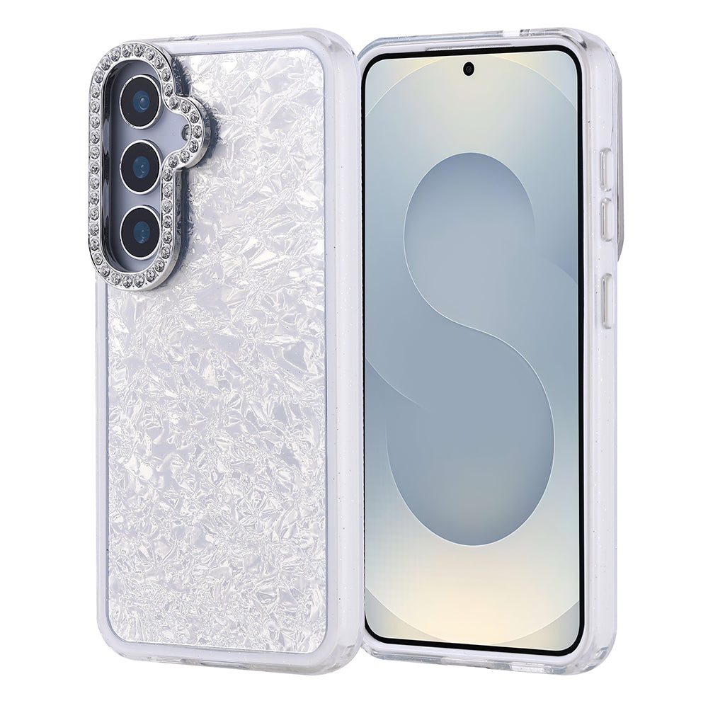 Galaxy S25 Kılıf Taşlı Tasarımlı Zore Kapi Kılıf