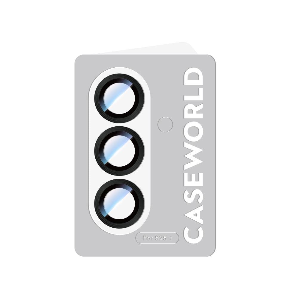 Galaxy S25 Plus CaseWorld Alloy Serisi Oleofobik Anti Reflective Kamera Lens Koruyucu