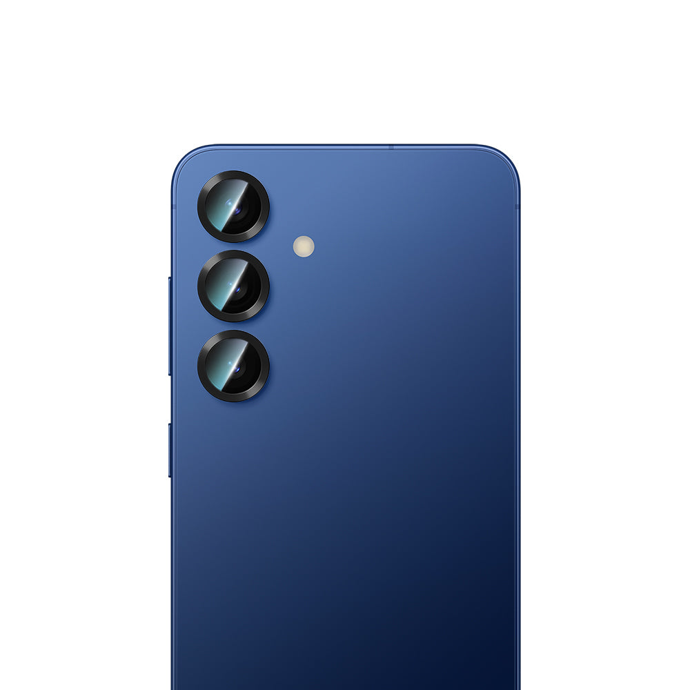 Galaxy S25 Plus CaseWorld Alloy Serisi Oleofobik Anti Reflective Kamera Lens Koruyucu