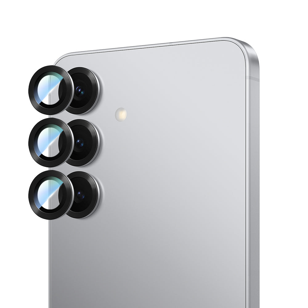 Galaxy S25 Plus CaseWorld Alloy Serisi Oleofobik Anti Reflective Kamera Lens Koruyucu