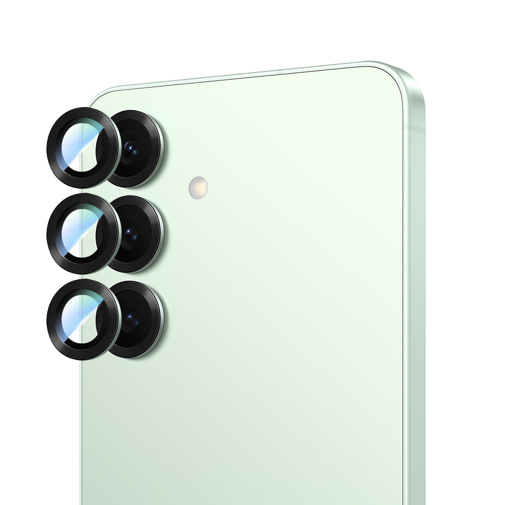 Galaxy S25 Plus CaseWorld Alloy Serisi Oleofobik Anti Reflective Kamera Lens Koruyucu