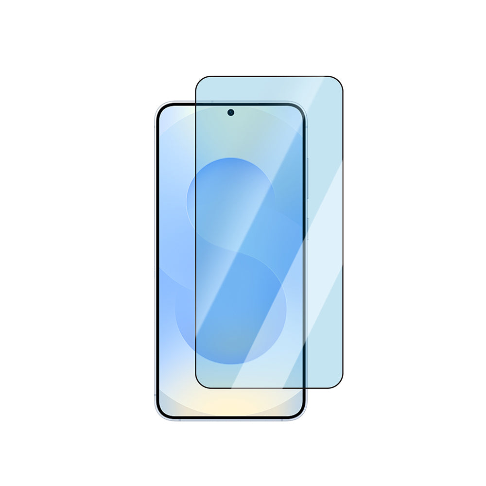 Galaxy S25 Plus CaseWorld Applicator Serisi 2.5D Eyesafe Mavi Işık Teknolojili 0.25mm Temperli Cam Ekran Koruyucu+ Uygulama Aparatı