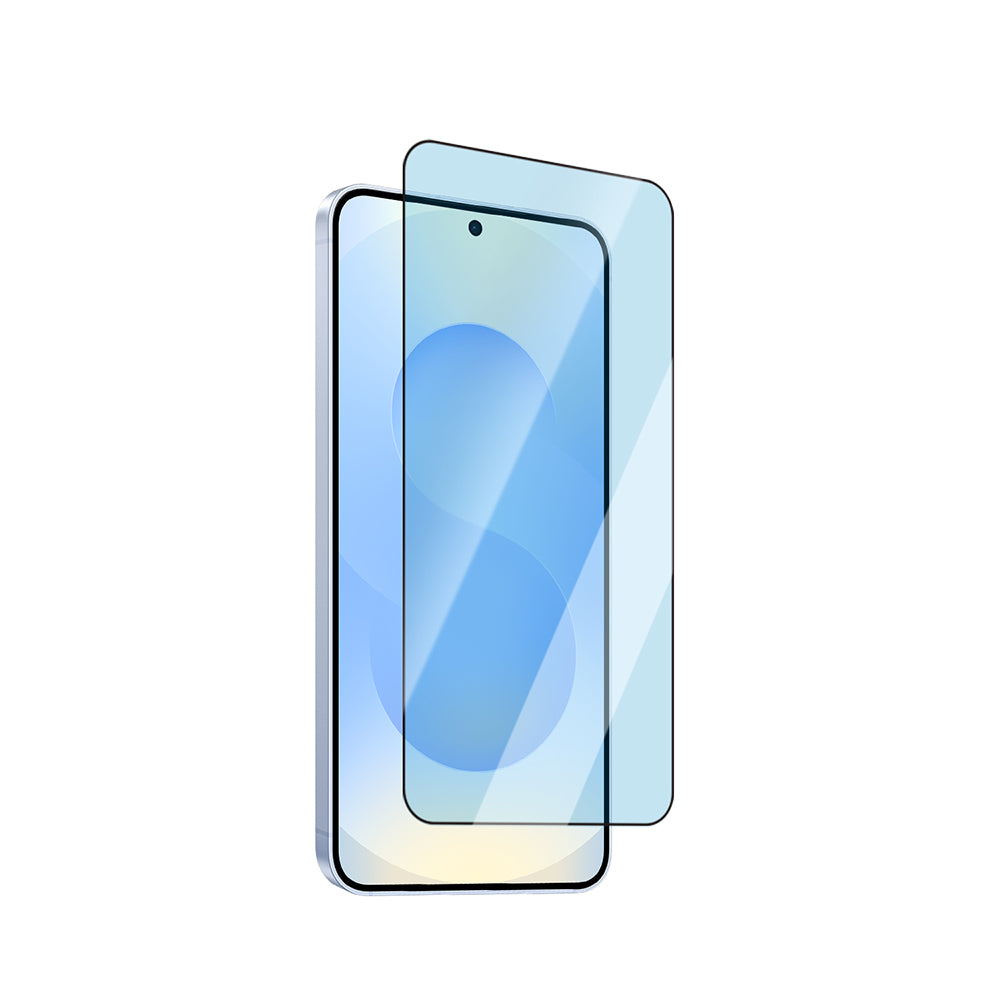 Galaxy S25 Plus CaseWorld Applicator Serisi 2.5D Eyesafe Mavi Işık Teknolojili 0.25mm Temperli Cam Ekran Koruyucu+ Uygulama Aparatı