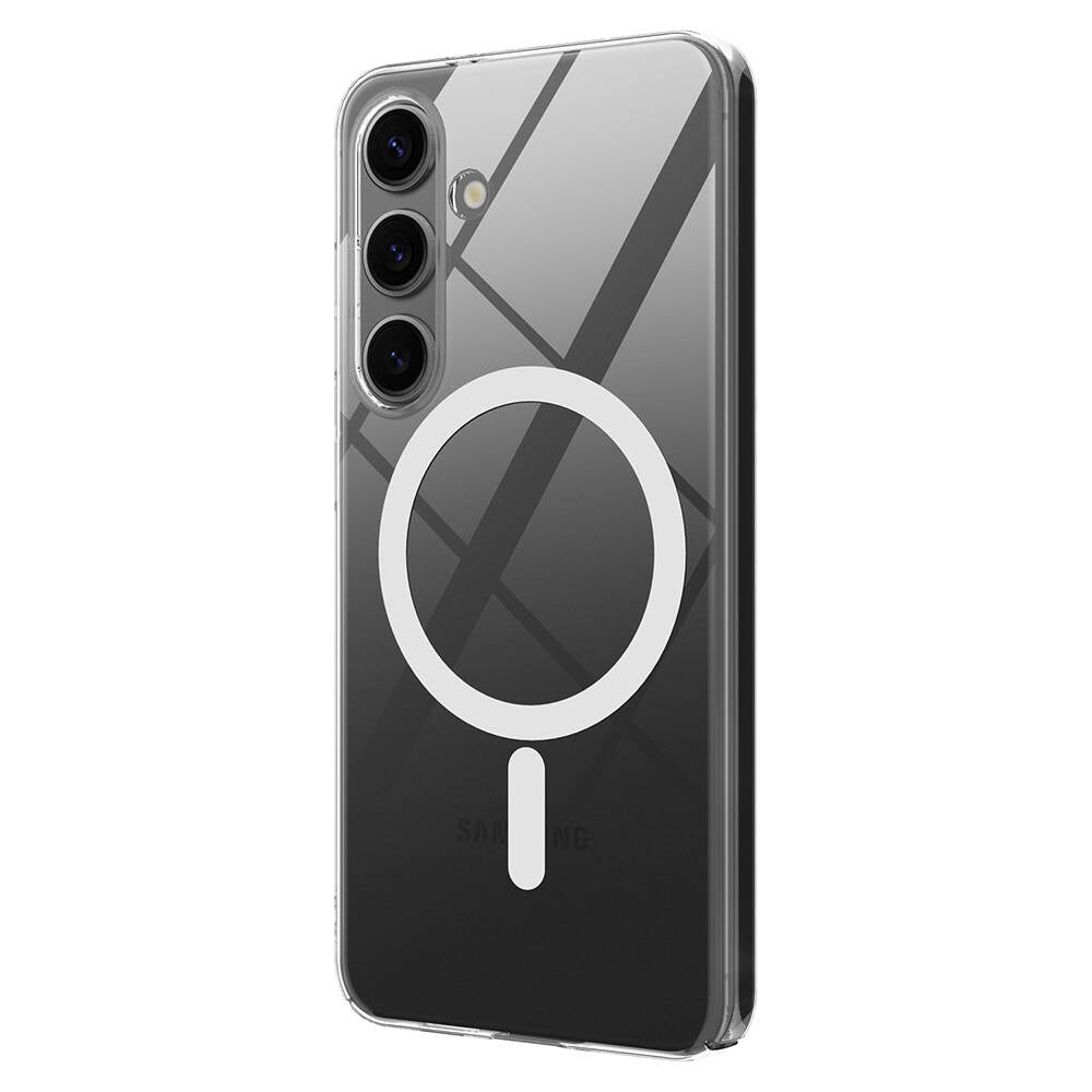 Galaxy S25 Plus Kılıf Kamera Korumalı M-safe Sert PC Zore Porto Kılıf