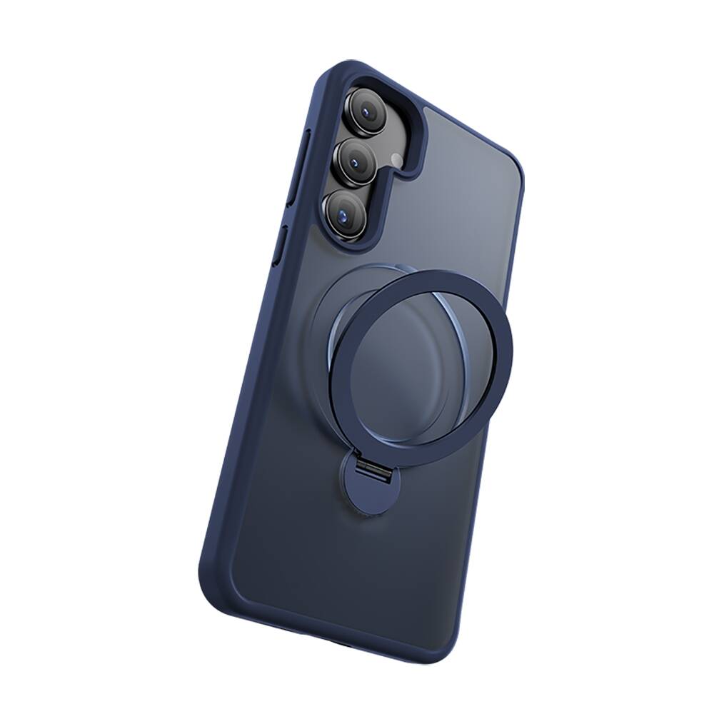 Galaxy S25 Plus Kılıf M-safe Şarj Özellikli Benks Standlı Mist Protective Kılıf