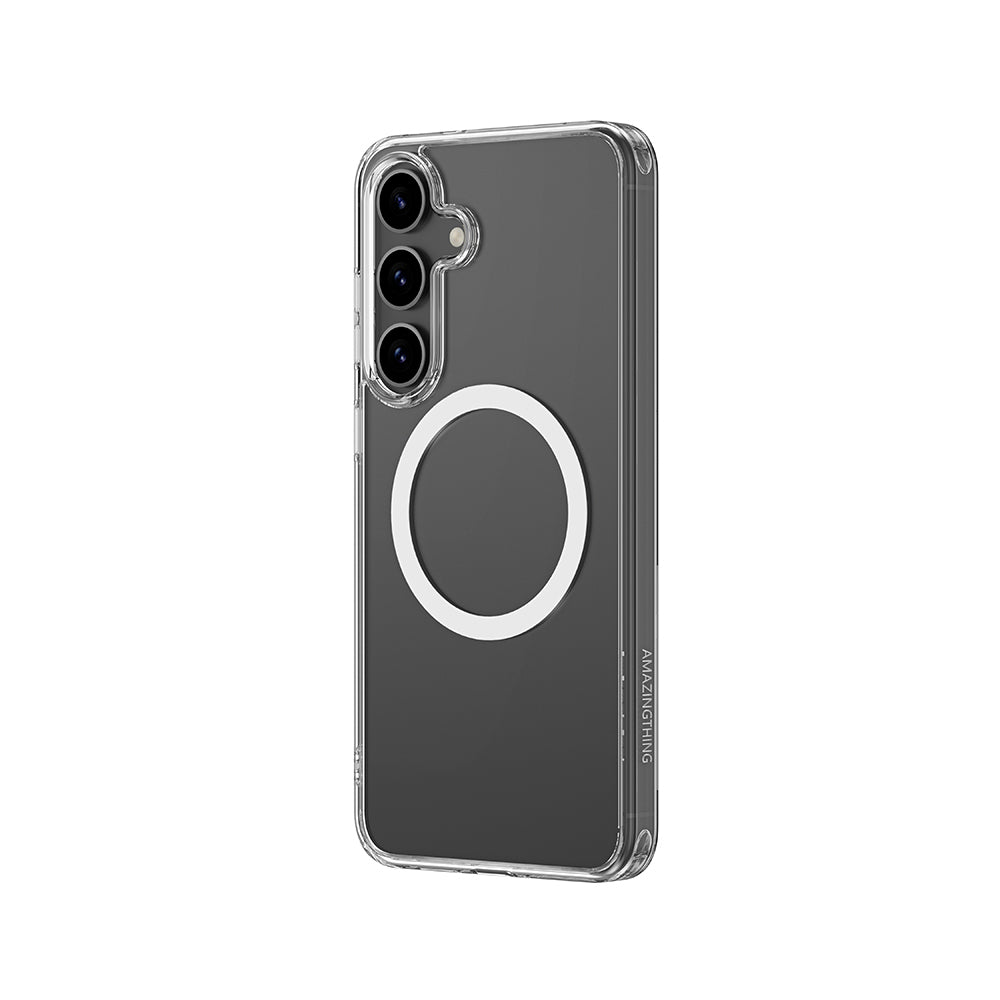 Galaxy S25 Plus Kılıf M-safe Şarj Özellikli Amazingthing Minimal Serisi Kılıf