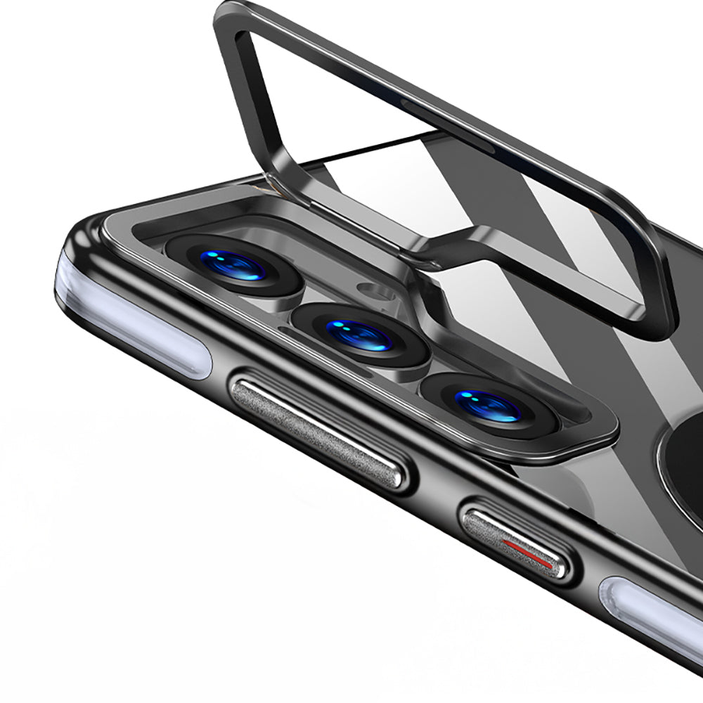 Galaxy S25 Plus Kılıf M-safe Şarj Özellikli Wlons Standlı Efsane Kılıf