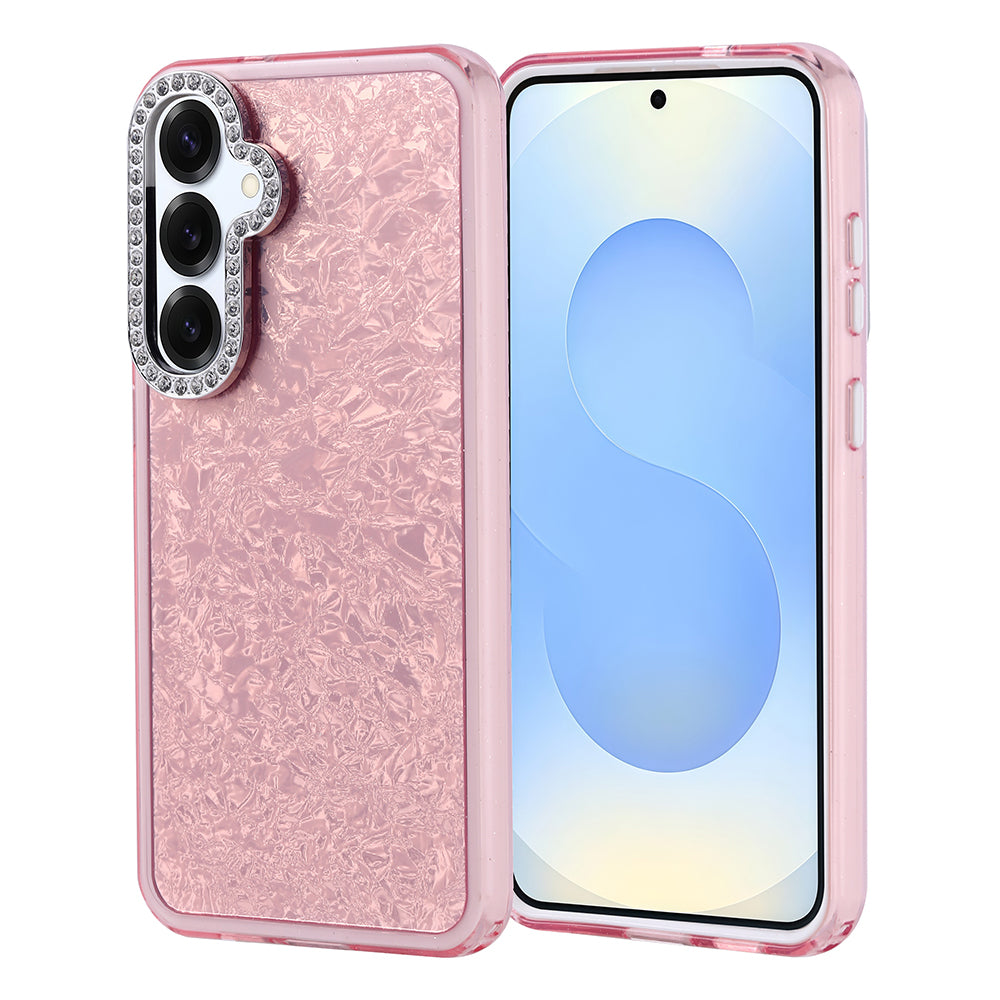 Galaxy S25 Plus Kılıf Taşlı Tasarımlı Zore Kapi Kılıf