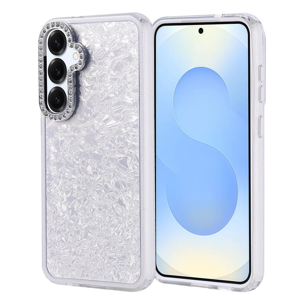 Galaxy S25 Plus Kılıf Taşlı Tasarımlı Zore Kapi Kılıf