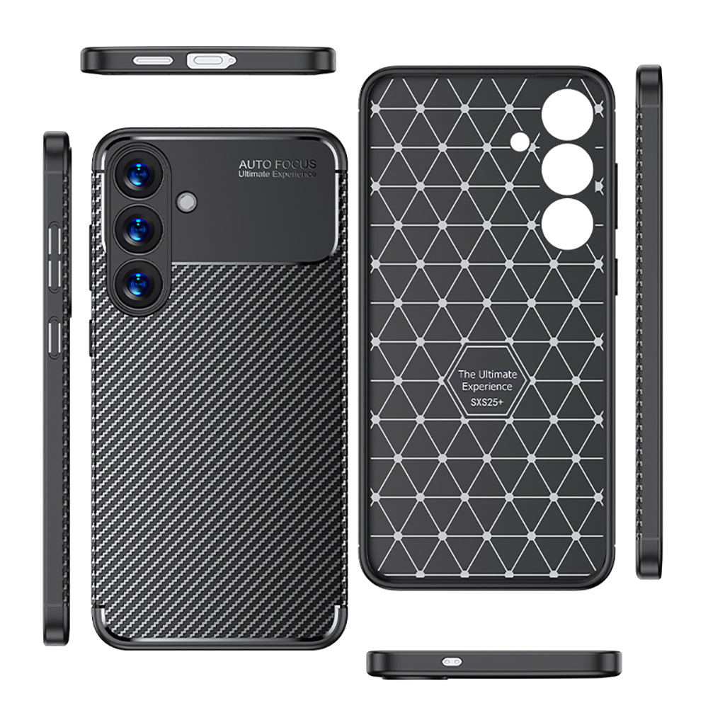Galaxy S25 Plus Kılıf Zore Negro Silikon Kılıf