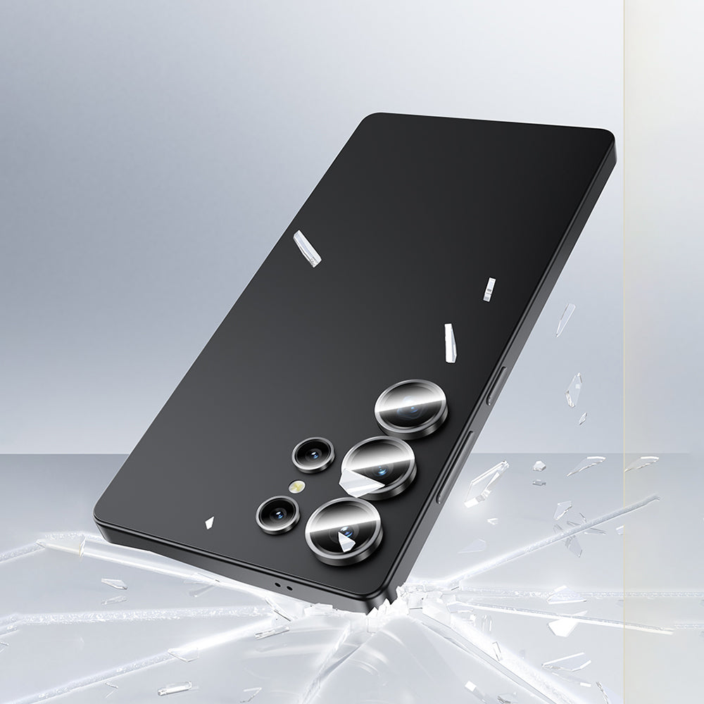 Galaxy S25 Ultra Benks Glass Warrior Kolay Uygulama Aparatlı Kamera Lens Koruyucu