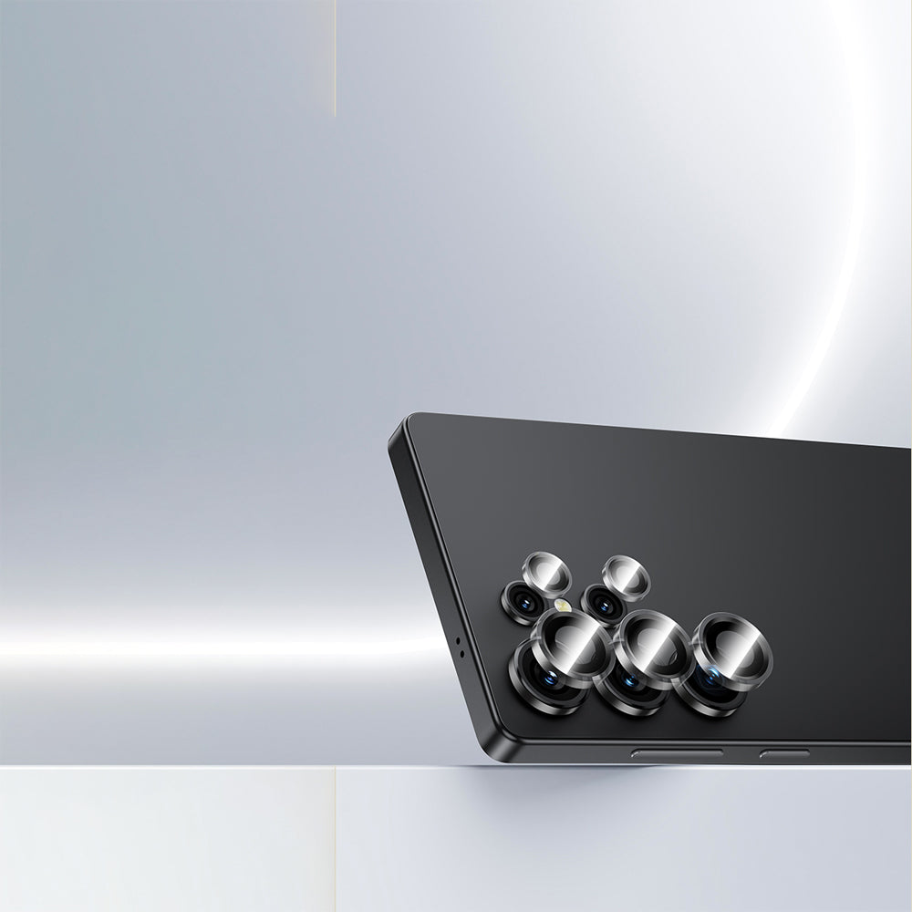 Galaxy S25 Ultra Benks Glass Warrior Kolay Uygulama Aparatlı Kamera Lens Koruyucu