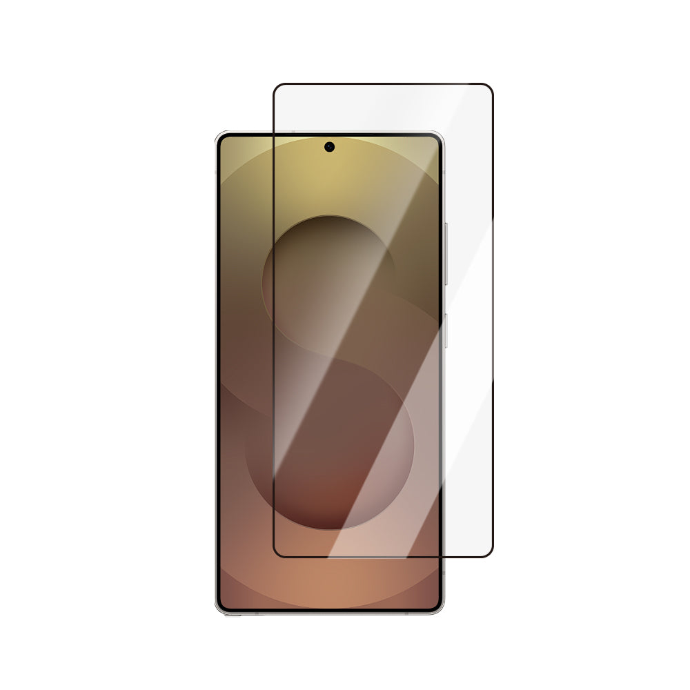 Galaxy S25 Ultra CaseWorld 0.25mm HD 3D Temperli Cam Ekran Koruyucu + Uygulama Aparatlı