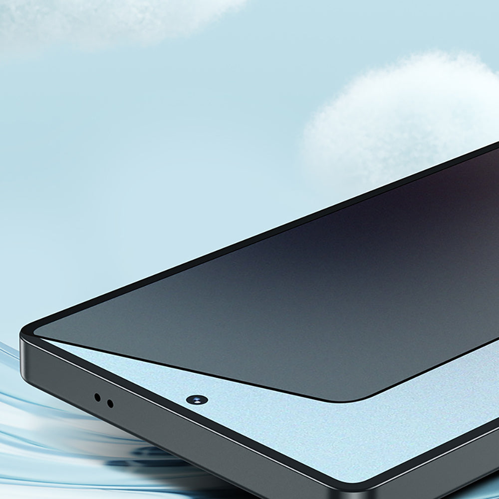 Galaxy S25 Ultra Hidrofobik Ve Oleofobik Özellikli Benks 0.3mm Privacy Air Shield Ekran Koruyucu 10'lu Paket