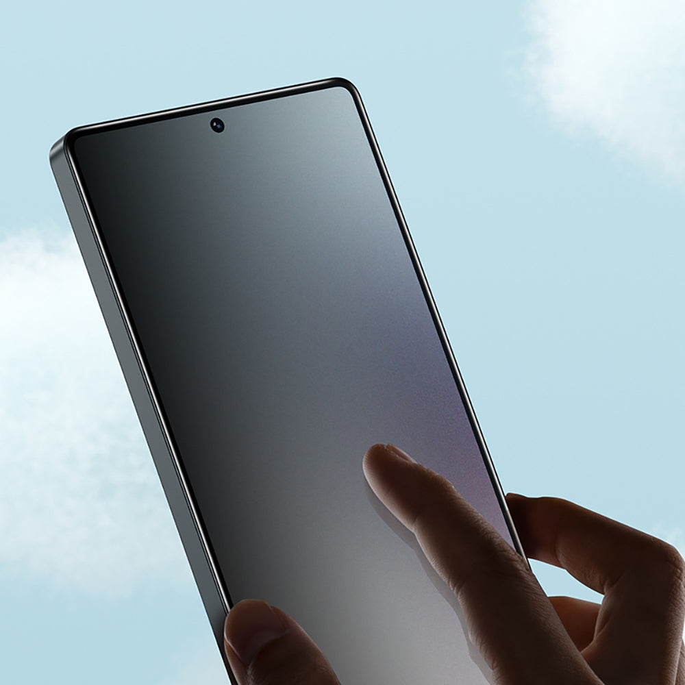 Galaxy S25 Ultra Hidrofobik Ve Oleofobik Özellikli Benks 0.3mm Privacy Air Shield Ekran Koruyucu 10'lu Paket
