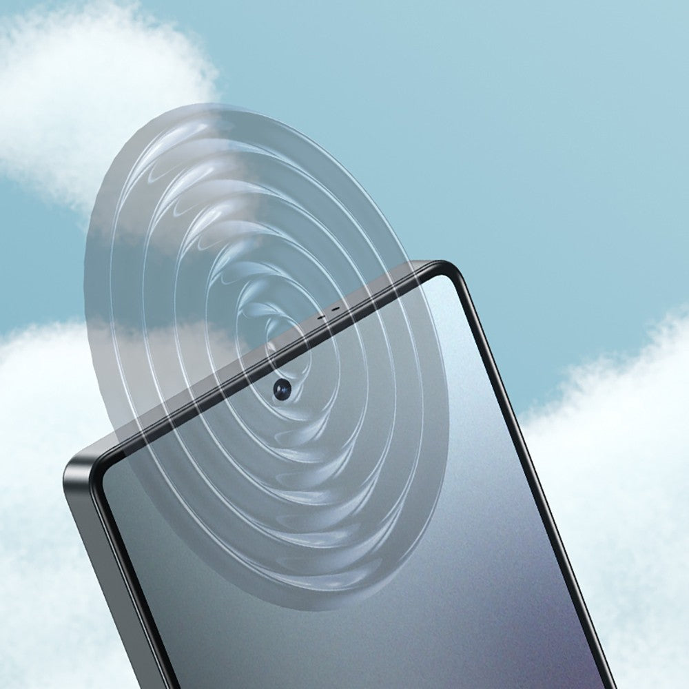 Galaxy S25 Ultra Hidrofobik Ve Oleofobik Özellikli Benks 0.3mm Privacy Air Shield Ekran Koruyucu 10'lu Paket