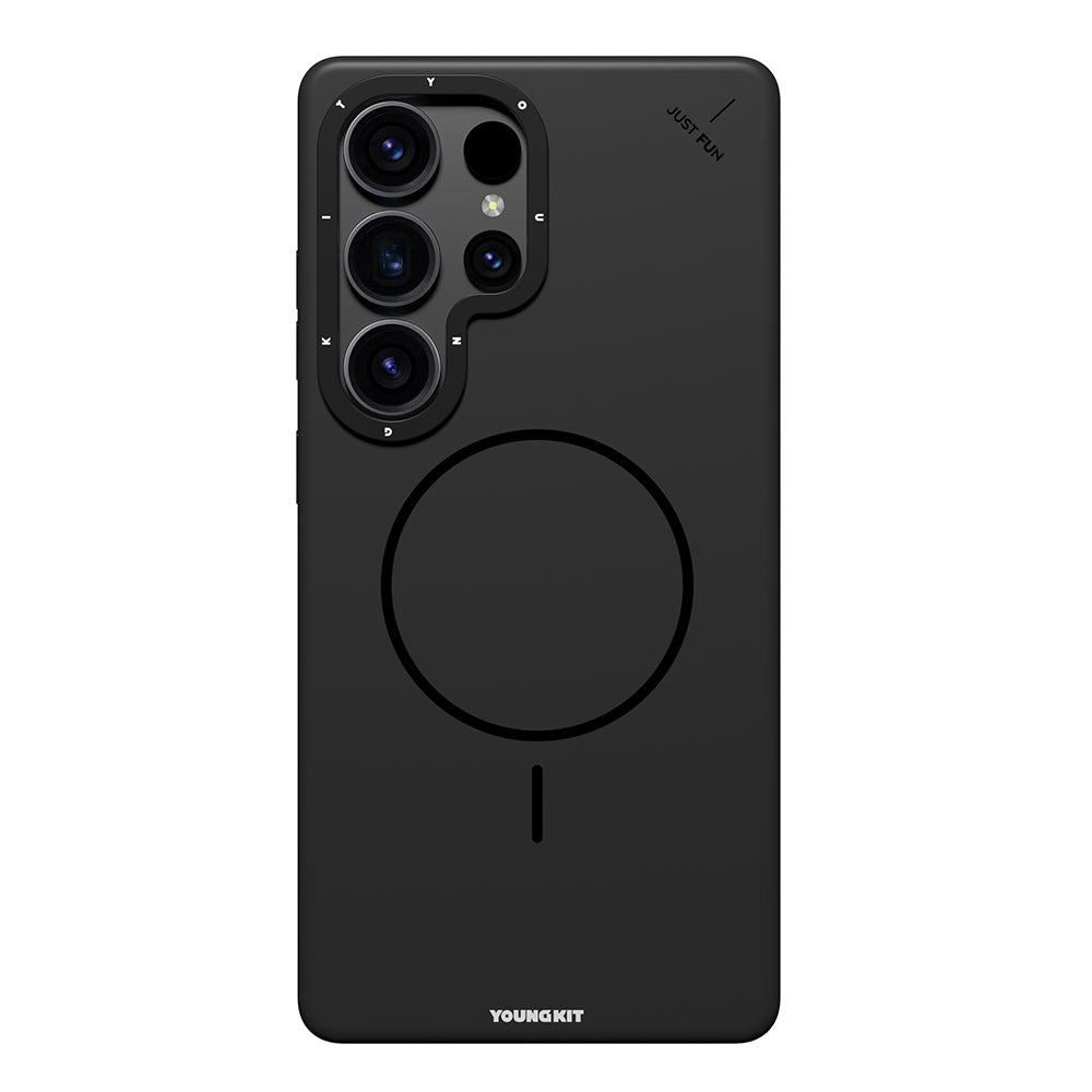 Galaxy S25 Ultra Kılıf M-safe Şarj Özellikli Youngkit Dynamag Serisi Kılıf