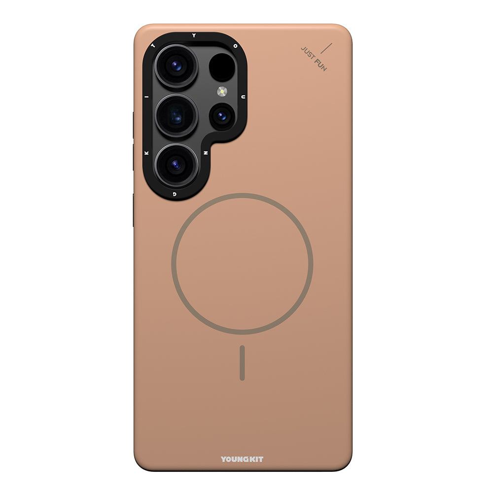 Galaxy S25 Ultra Kılıf M-safe Şarj Özellikli Youngkit Dynamag Serisi Kılıf