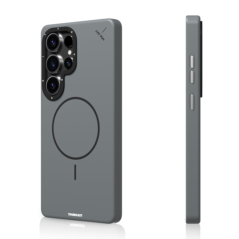 Galaxy S25 Ultra Kılıf M-safe Şarj Özellikli Youngkit Dynamag Serisi Kılıf