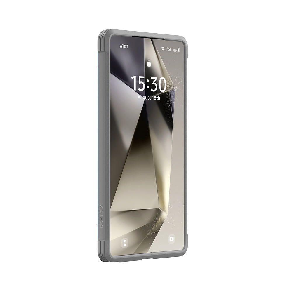 Galaxy S25 Ultra Kılıf M-safe Şarj Özellikli Airbagli Raptic Shield Serisi Şeffaf Arka Yüzey Kılıf