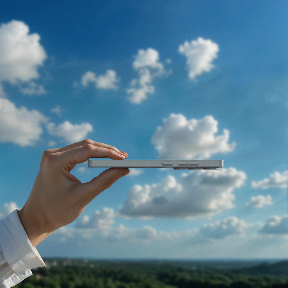 Galaxy S25 Ultra Kılıf M-safe Şarj Özellikli Amazingthing Minimal Air Serisi Kılıf