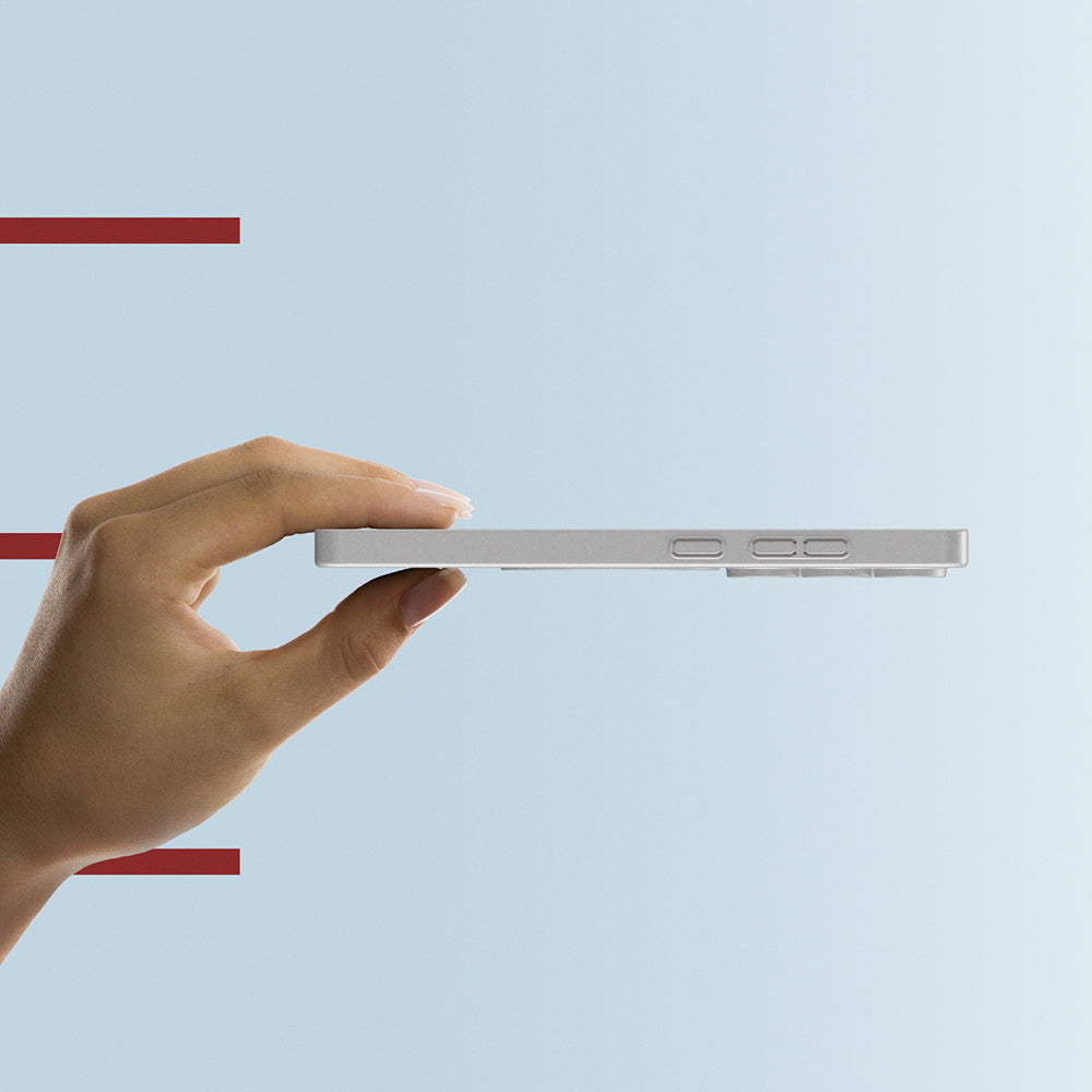 Galaxy S25 Ultra Kılıf M-safe Şarj Özellikli Amazingthing Minimal Air Serisi Kılıf