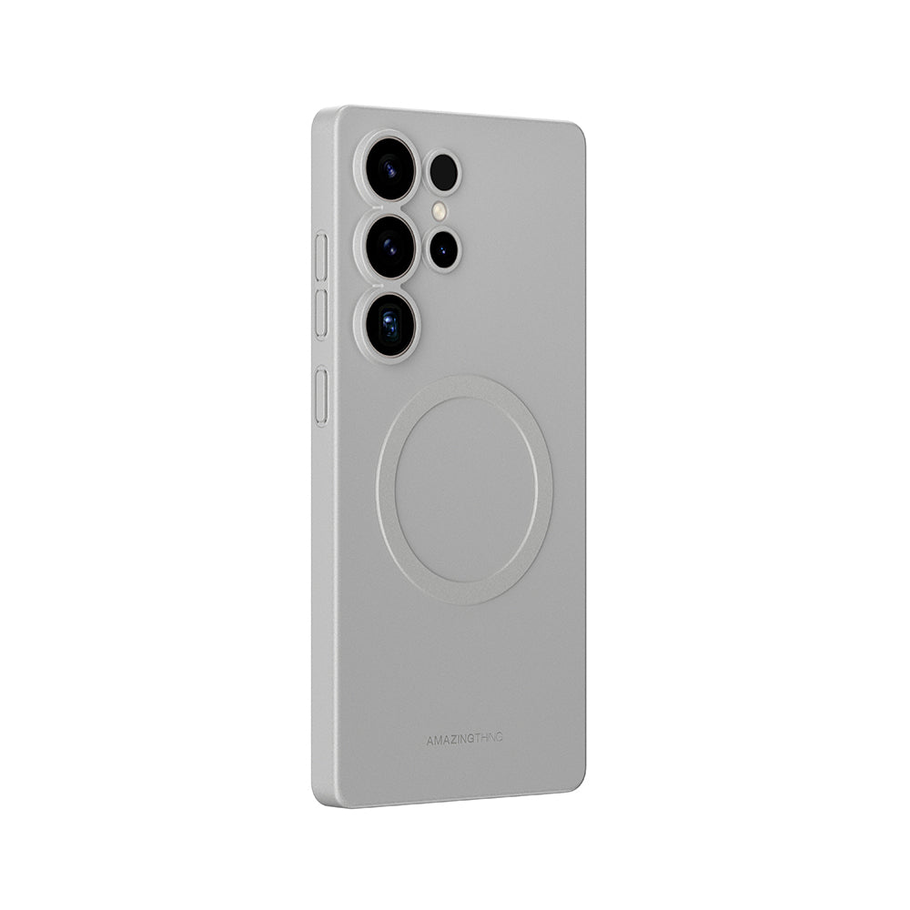 Galaxy S25 Ultra Kılıf M-safe Şarj Özellikli Amazingthing Minimal Air Serisi Kılıf