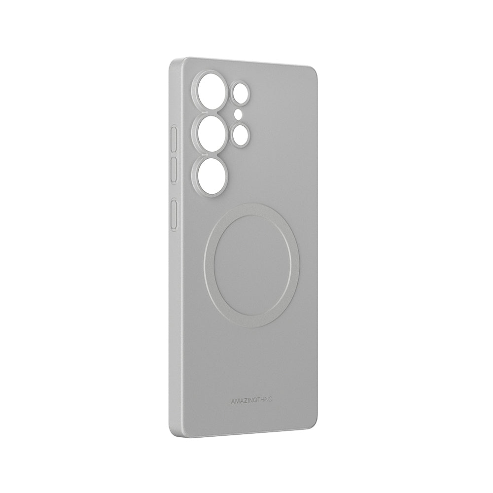 Galaxy S25 Ultra Kılıf M-safe Şarj Özellikli Amazingthing Minimal Air Serisi Kılıf