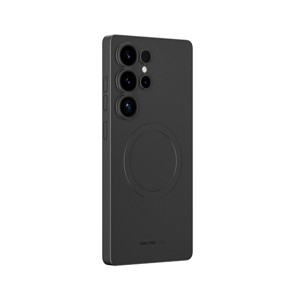 Galaxy S25 Ultra Kılıf M-safe Şarj Özellikli Amazingthing Minimal Air Serisi Kılıf
