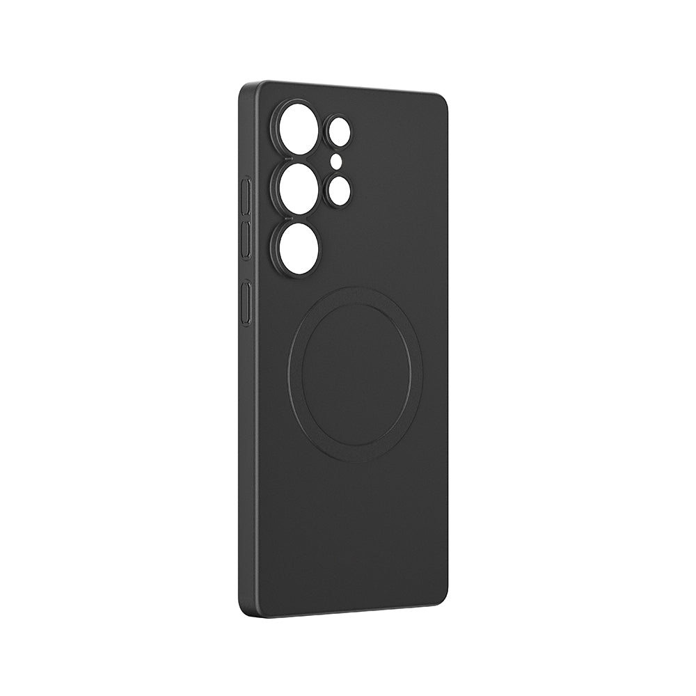 Galaxy S25 Ultra Kılıf M-safe Şarj Özellikli Amazingthing Minimal Air Serisi Kılıf