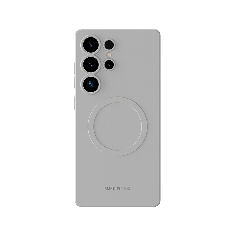 Galaxy S25 Ultra Kılıf M-safe Şarj Özellikli Amazingthing Minimal Air Serisi Kılıf