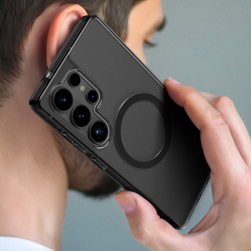 Galaxy S25 Ultra Kılıf M-safe Şarj Özellikli Amazingthing Minimal Serisi Kılıf