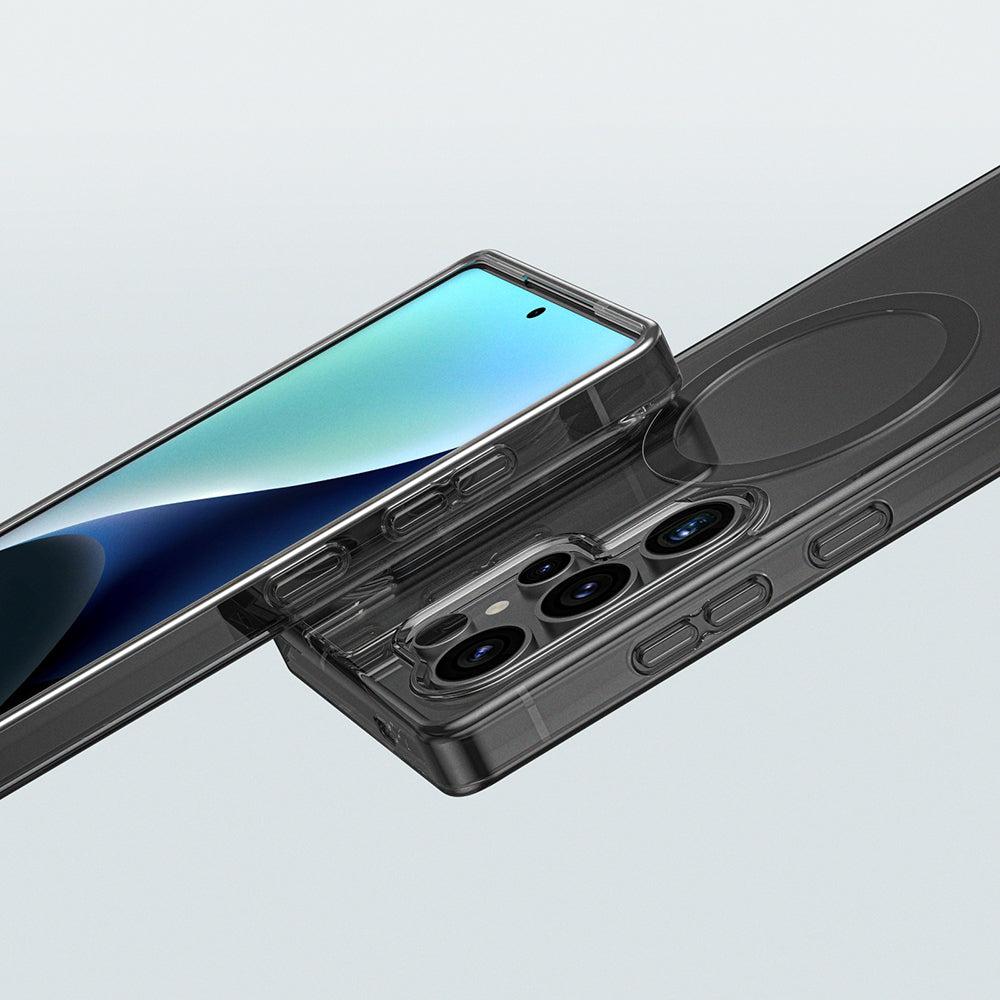 Galaxy S25 Ultra Kılıf M-safe Şarj Özellikli Amazingthing Minimal Serisi Kılıf