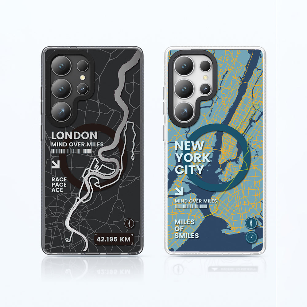 Galaxy S25 Ultra Kılıf M-safe Şarj Özellikli Benks Dynamic City Serisi Kılıf