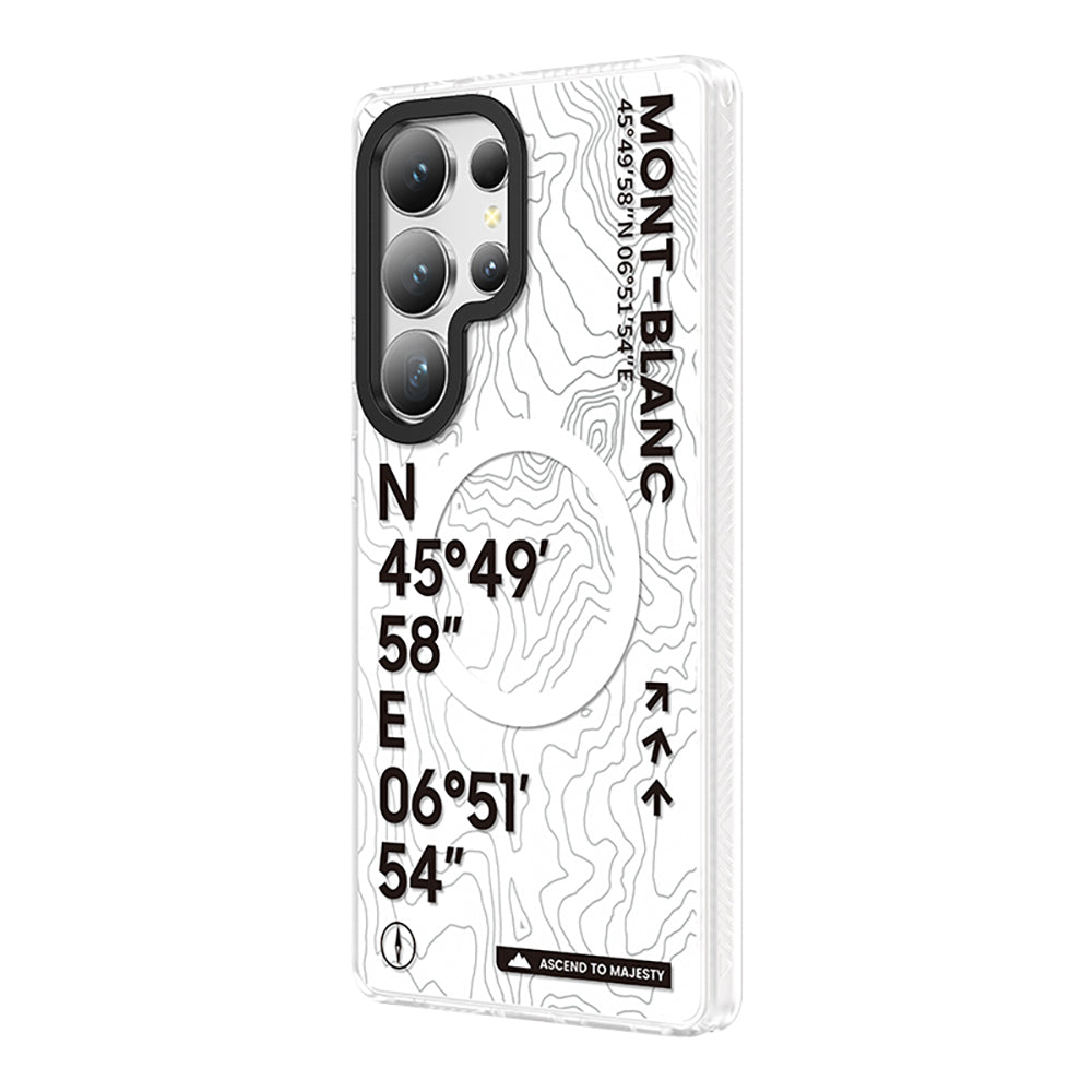 Galaxy S25 Ultra Kılıf M-safe Şarj Özellikli Benks Dynamic Summit Serisi Kılıf