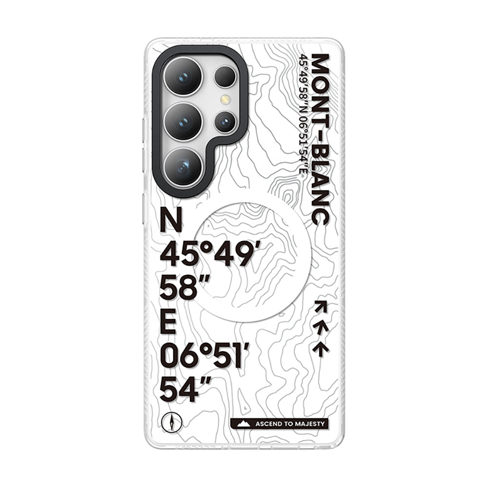 Galaxy S25 Ultra Kılıf M-safe Şarj Özellikli Benks Dynamic Summit Serisi Kılıf